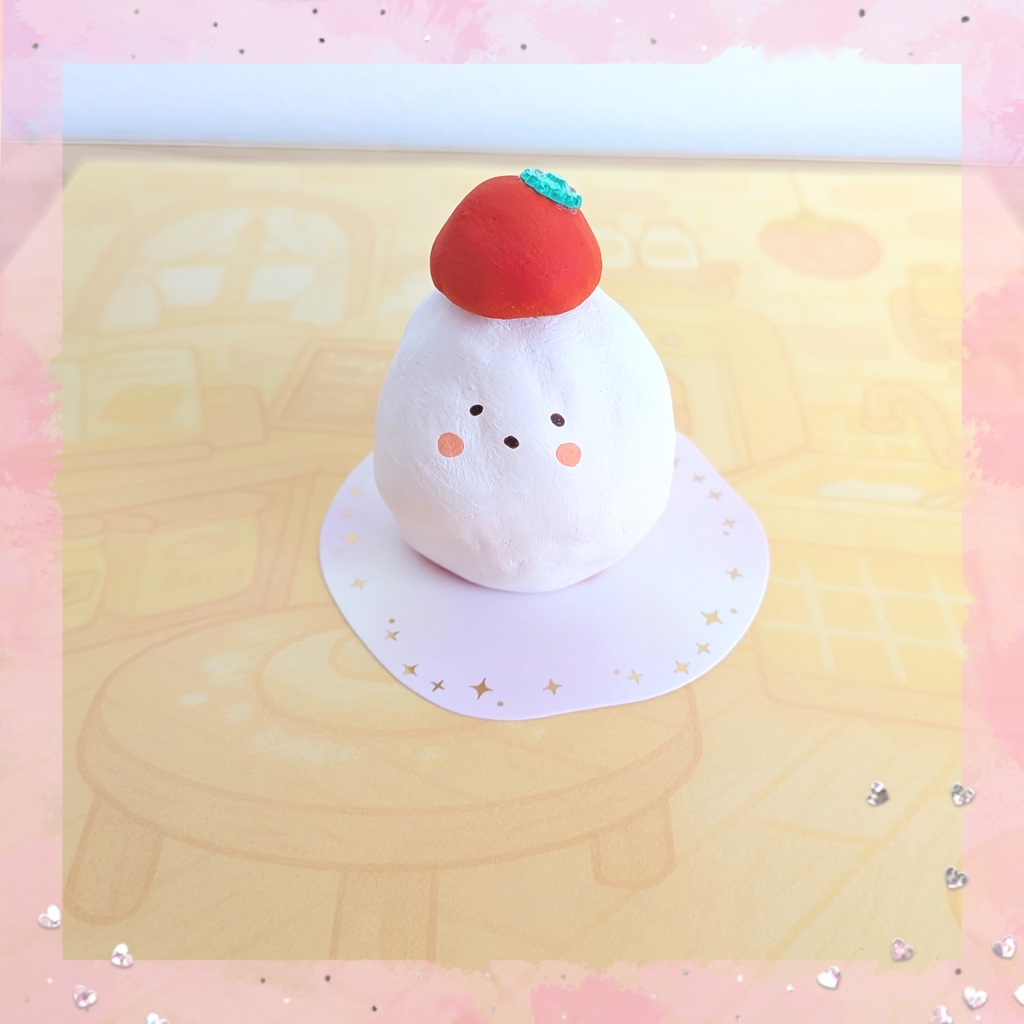 シマエナガ鏡もちもち🤍