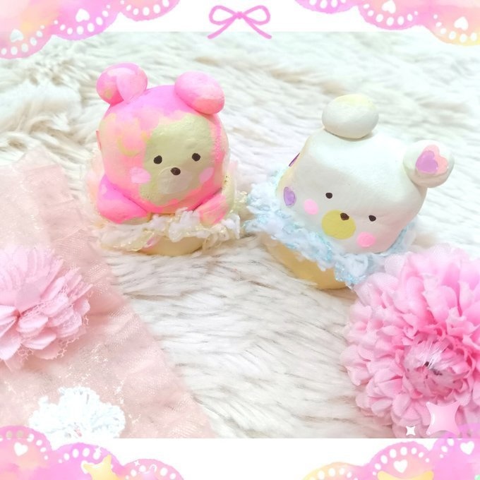 ツイン🤍🩷ベアーズ