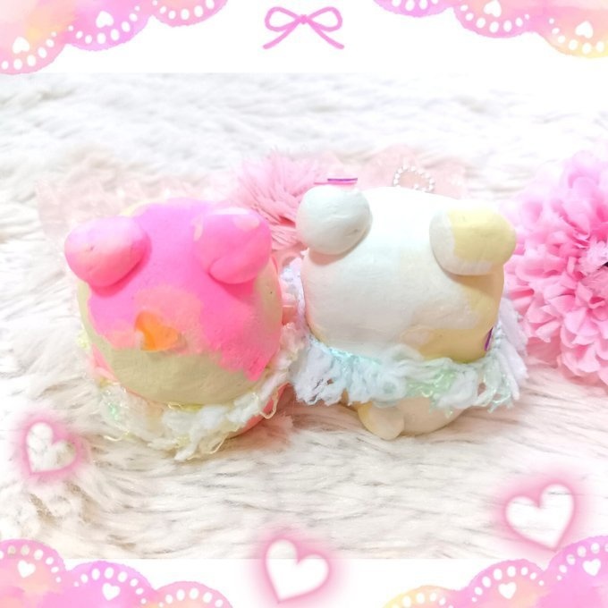 ツイン🤍🩷ベアーズ