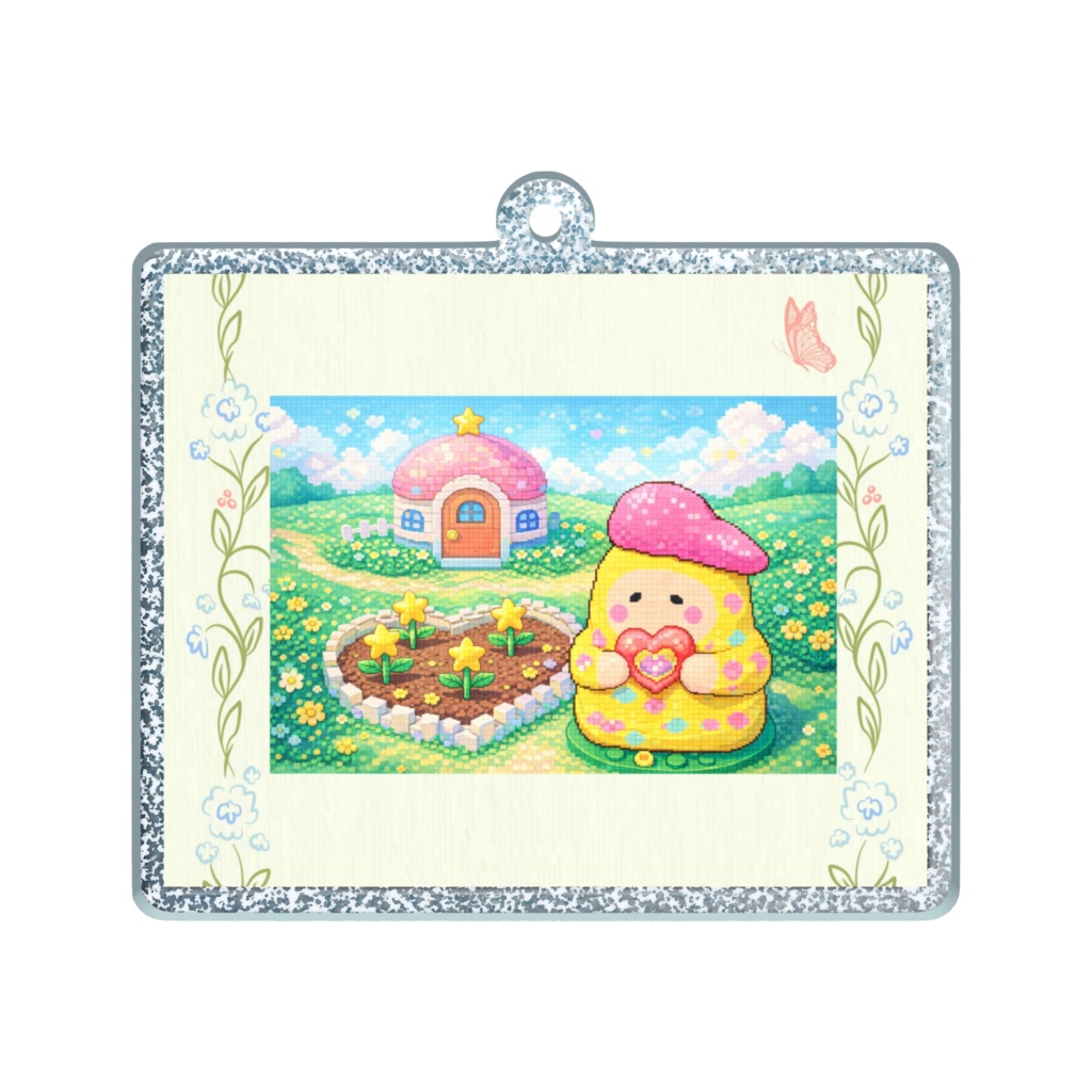 ダンシングちきゅうまるの丘アクキー☆