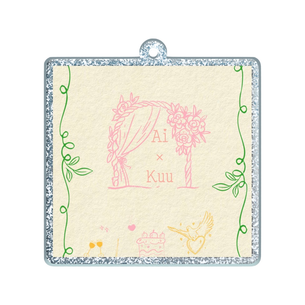 Ai × Kuu Happiness アクキー♡