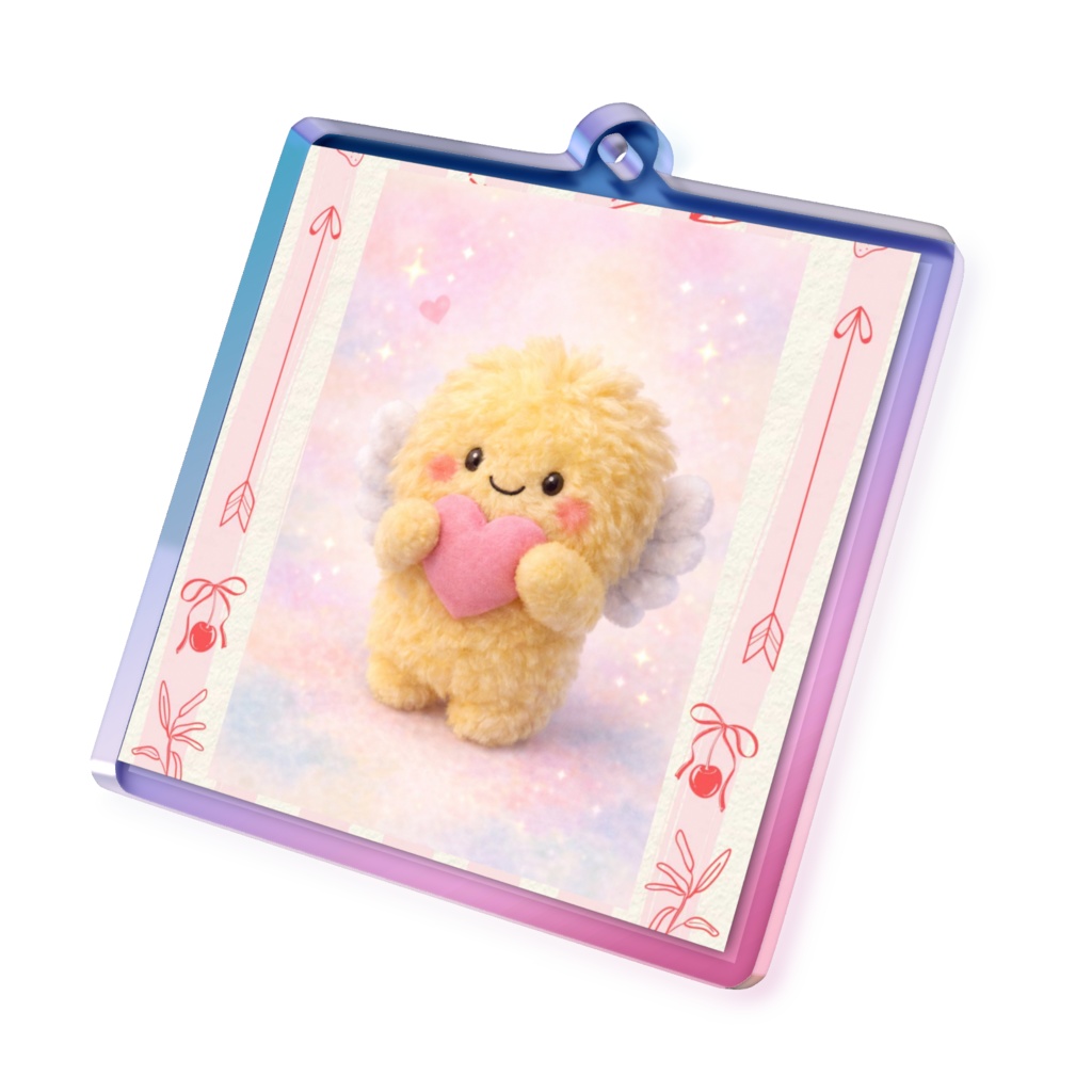 Raffy's Hug🪽オーロラアクキー