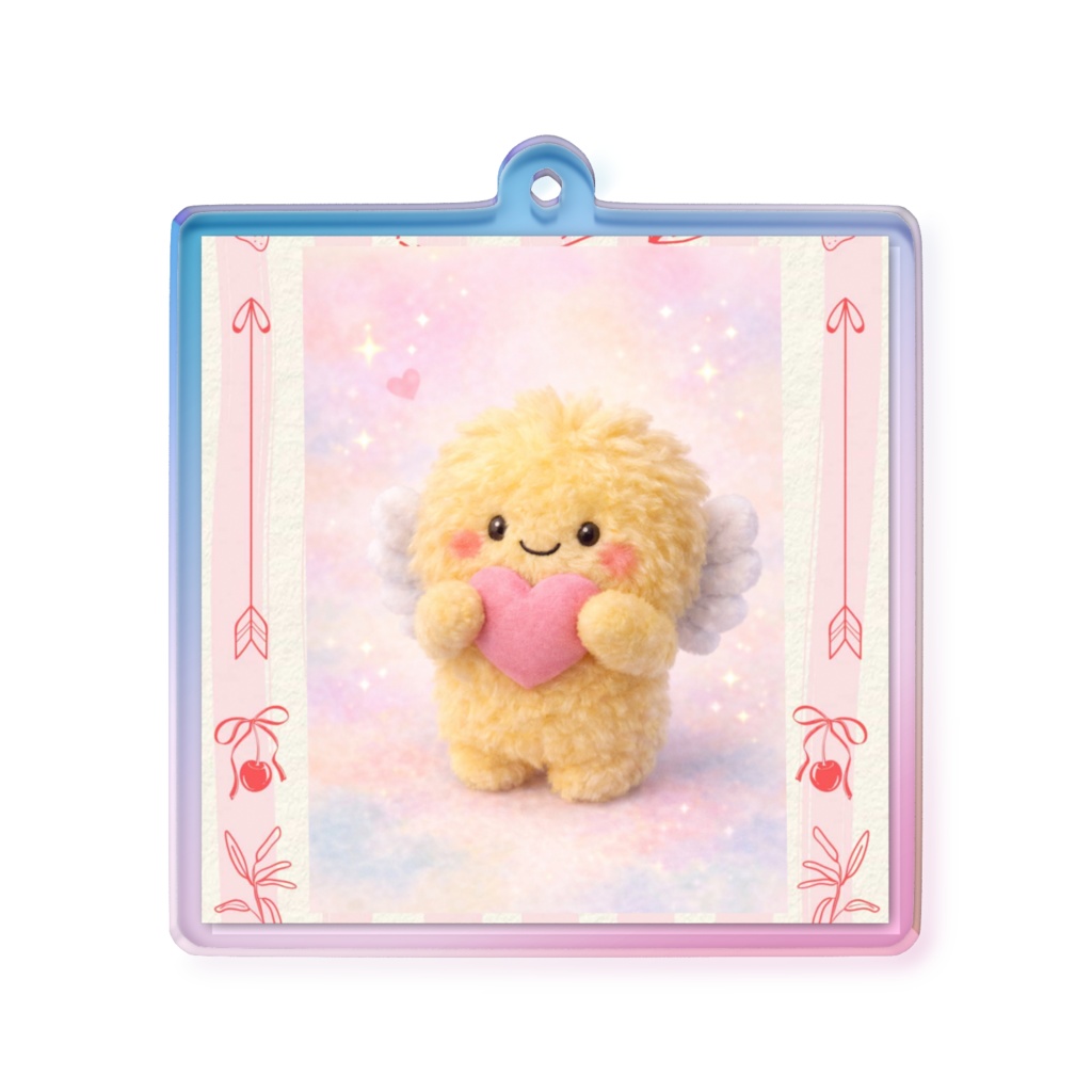 Raffy's Hug🪽オーロラアクキー