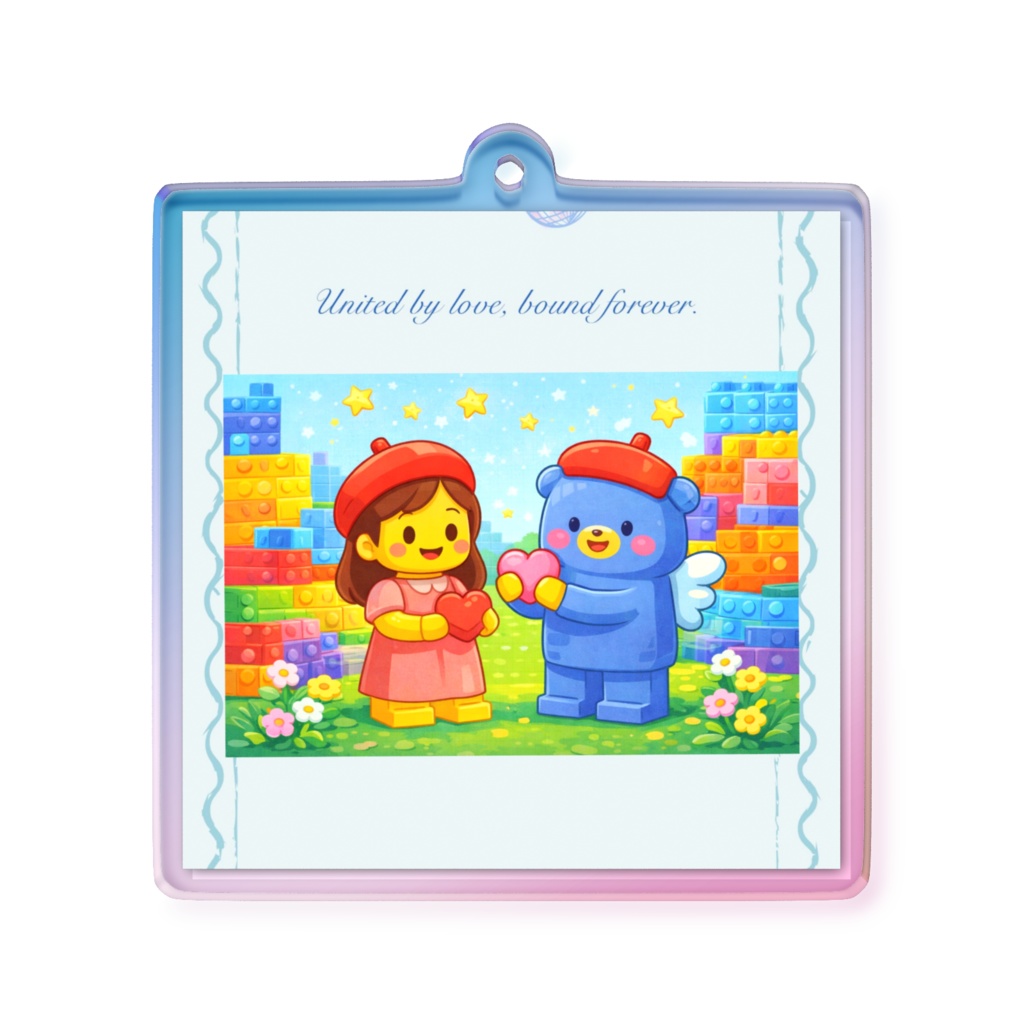 LOVE Forever オーロラアクキー💝