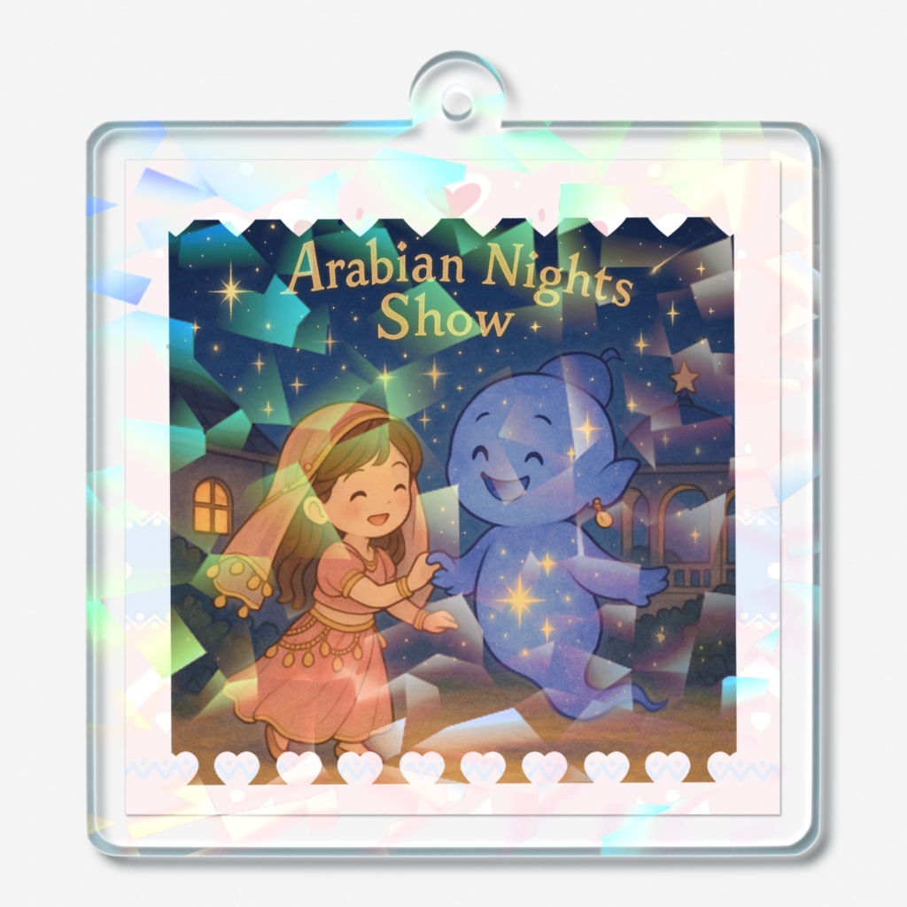 Arabian Night Show ホログラムアクキー🫖🪄