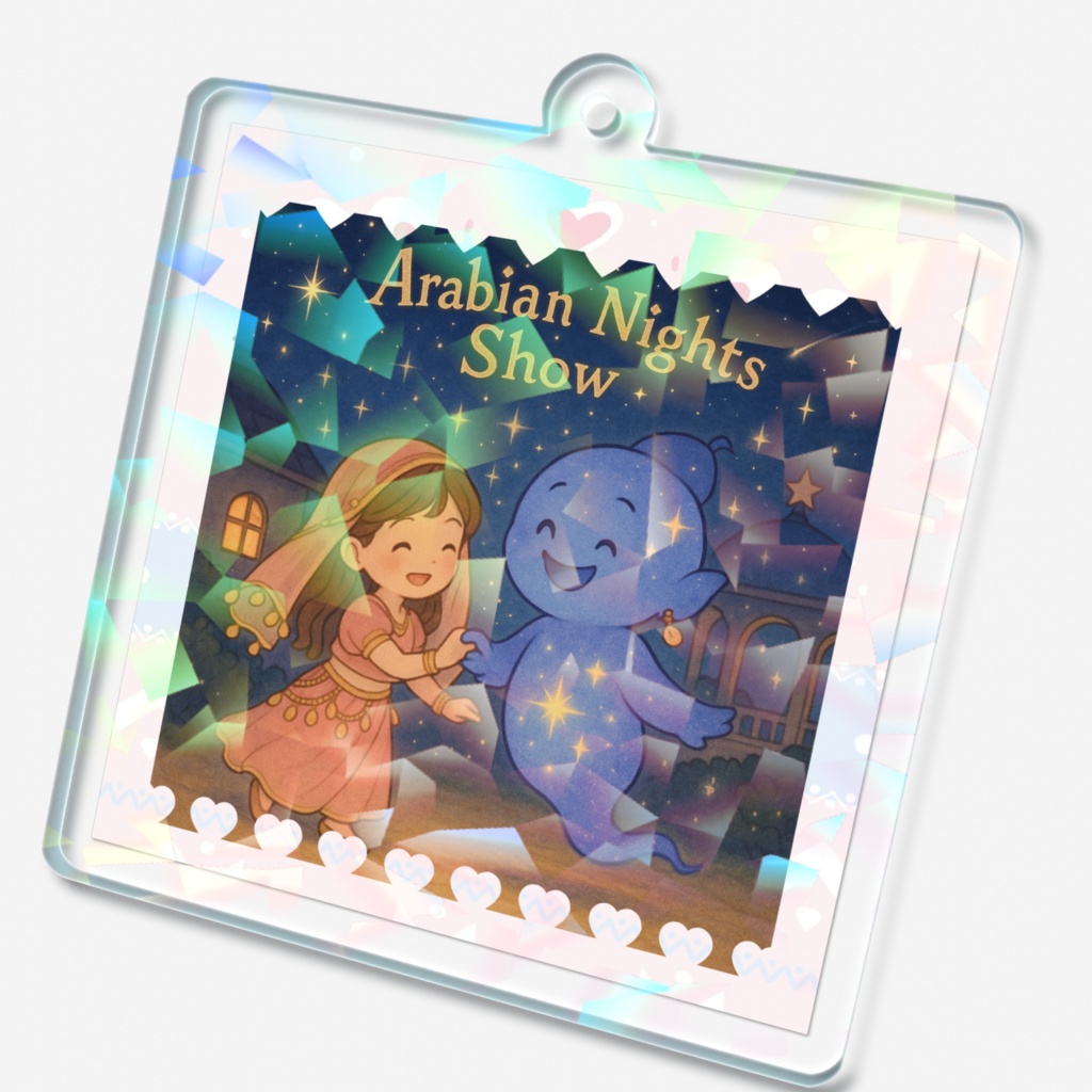 Arabian Night Show ホログラムアクキー🫖🪄