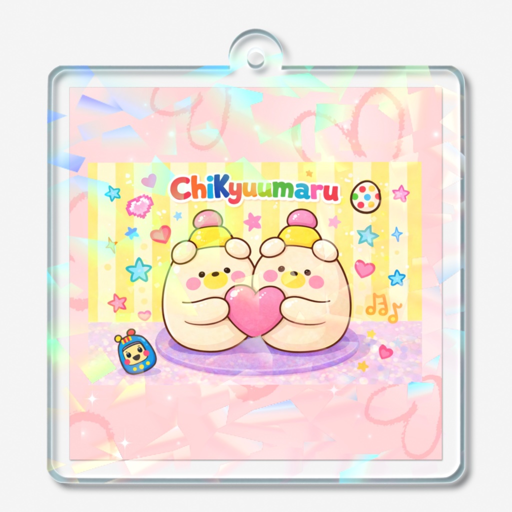 ちきゅうまるGamingver.ホログラムアクキー🥳