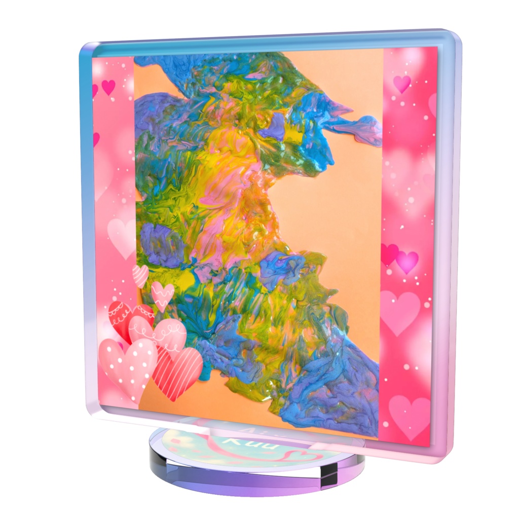 PANGEA with LOVE🌏️💗アクスタ