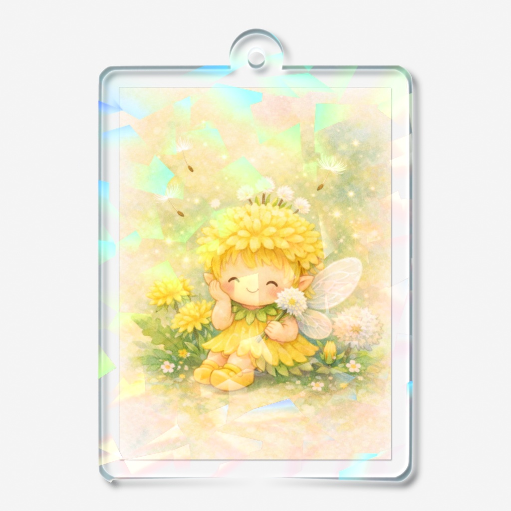 Kanji de Picnic🧺ぽぽちゃん🌼アクキー