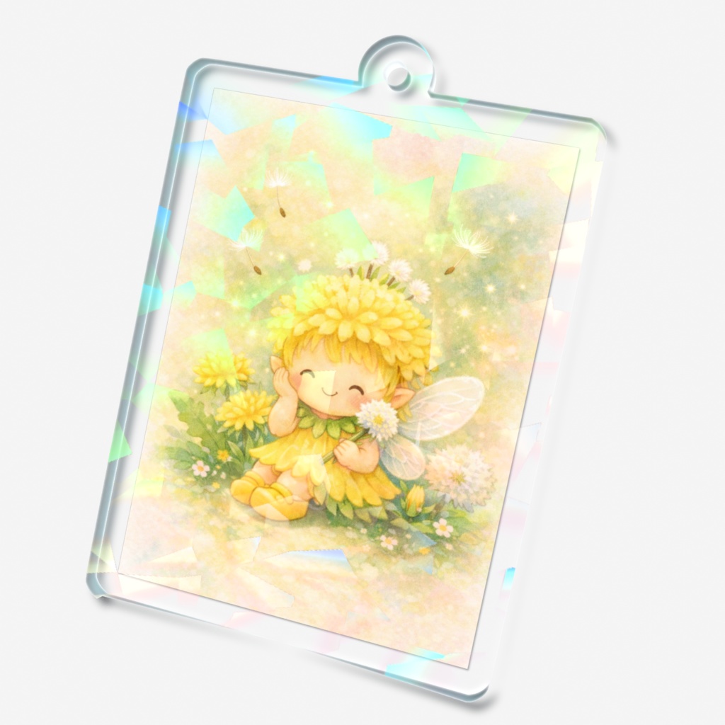 Kanji de Picnic🧺ぽぽちゃん🌼アクキー