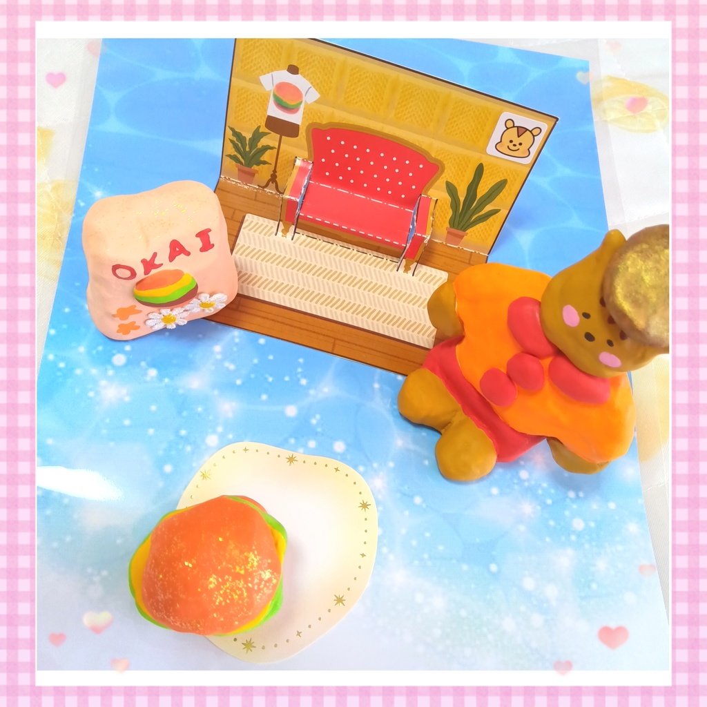 OKAI🍔バーガーショップ🍟