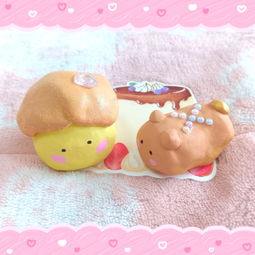 プリンちゃん🍮×クマクマ🧸