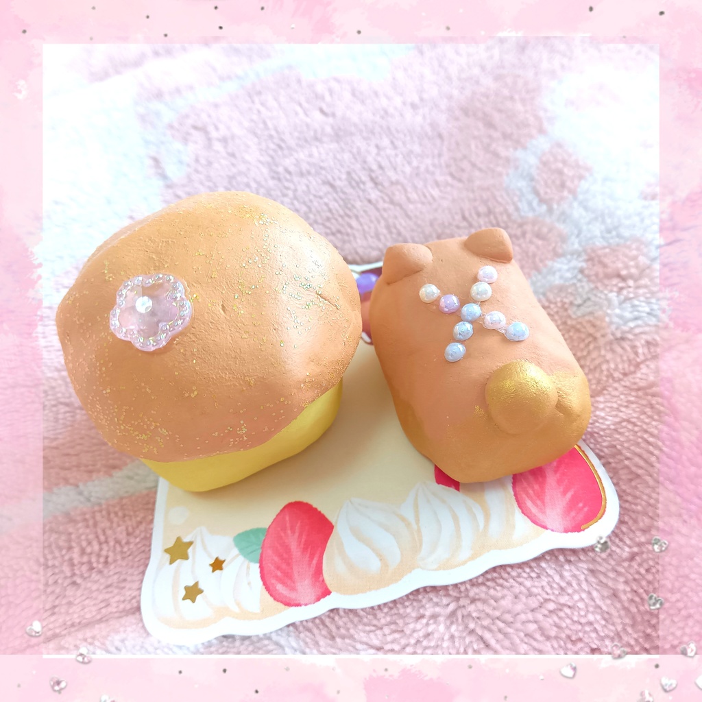 プリンちゃん🍮×クマクマ🧸