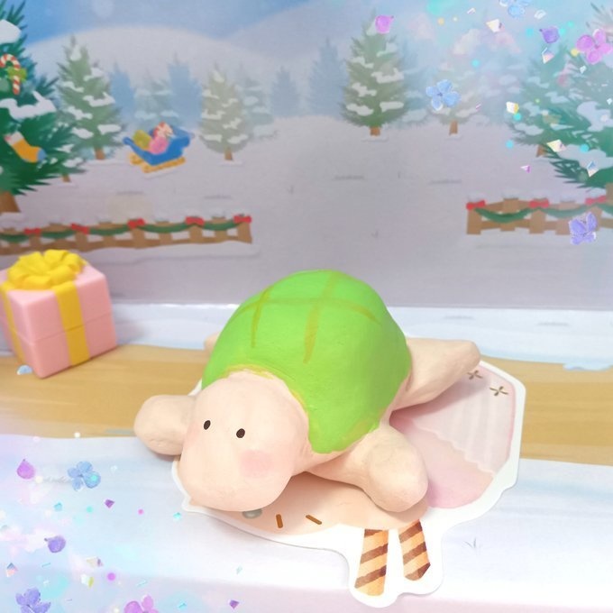 🐢カメめろんパン🥐
