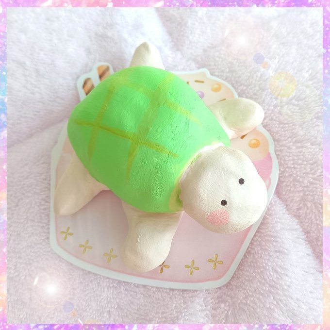 🐢カメめろんパン🥐