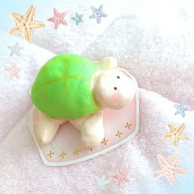 🐢カメめろんパン🥐