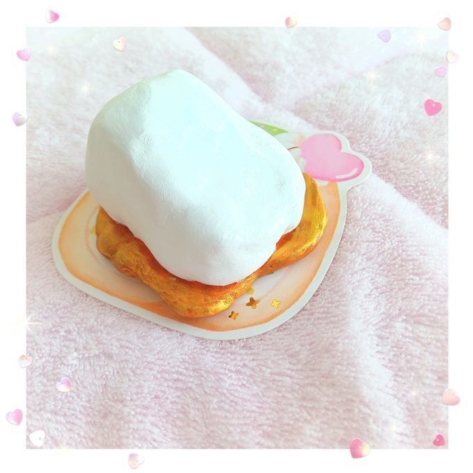 スモアなシマエナガちゃん♡