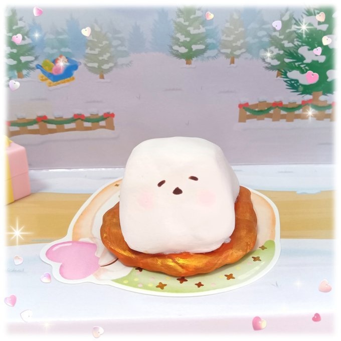 スモアなシマエナガちゃん♡