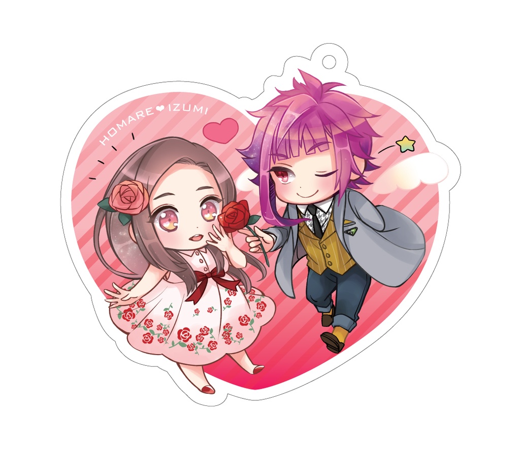 誉いづちゃんアクキー