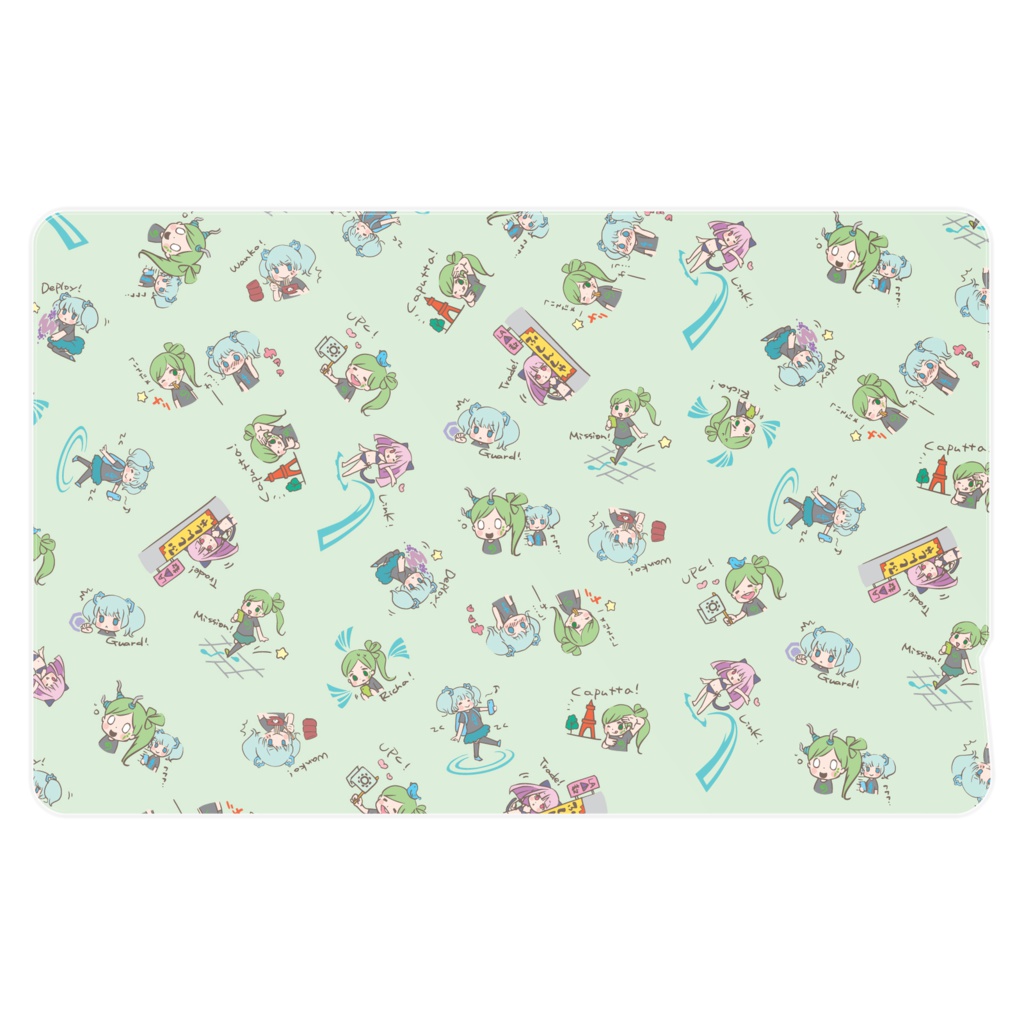 ぐりふはっく娘 ICカードステッカー(ENL)