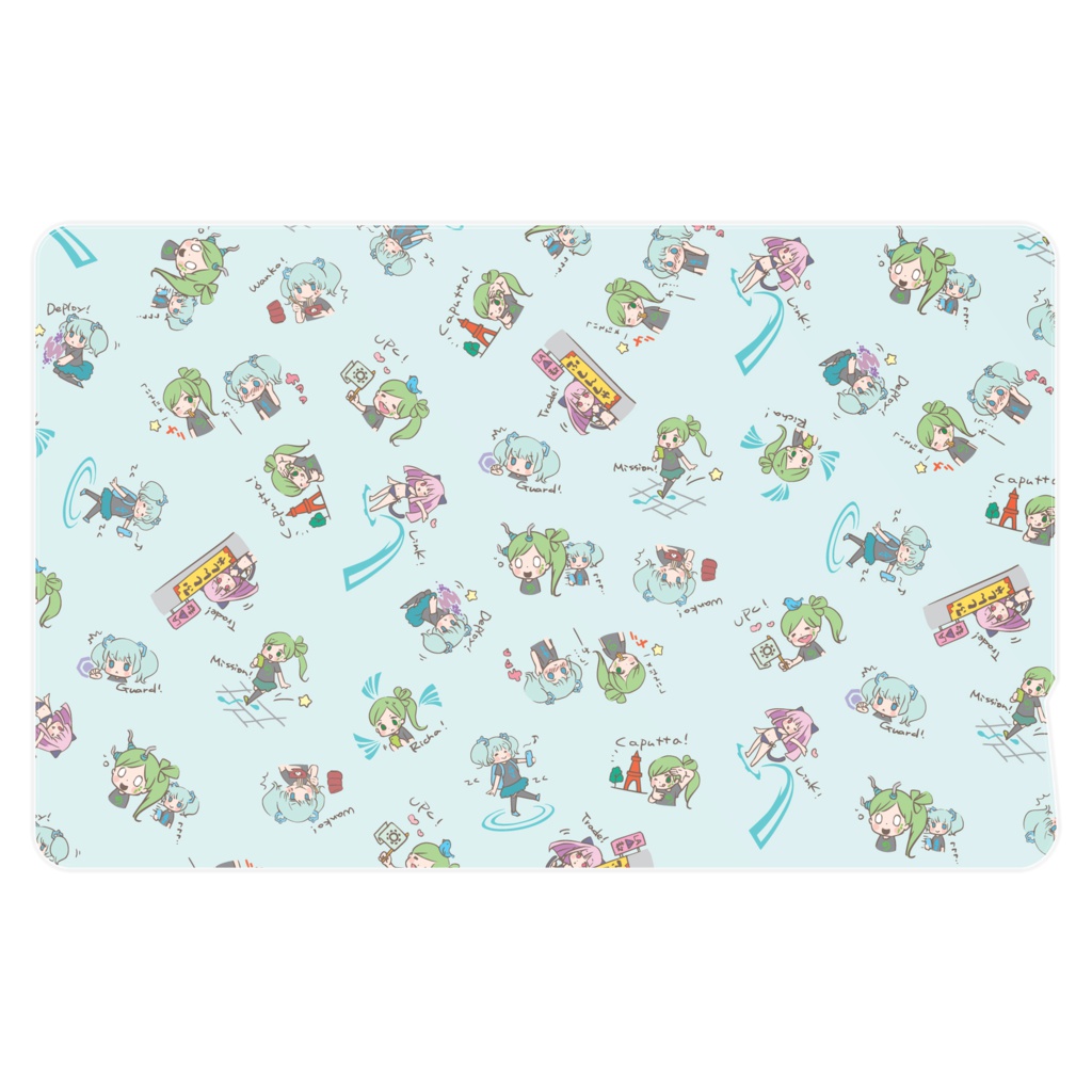 ぐりふはっく娘　ICカードステッカー（RES）