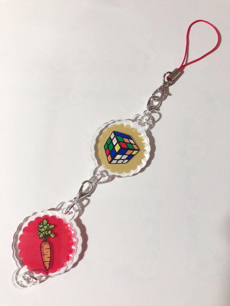 つながるチャームストラップ(25種)+おしり1種