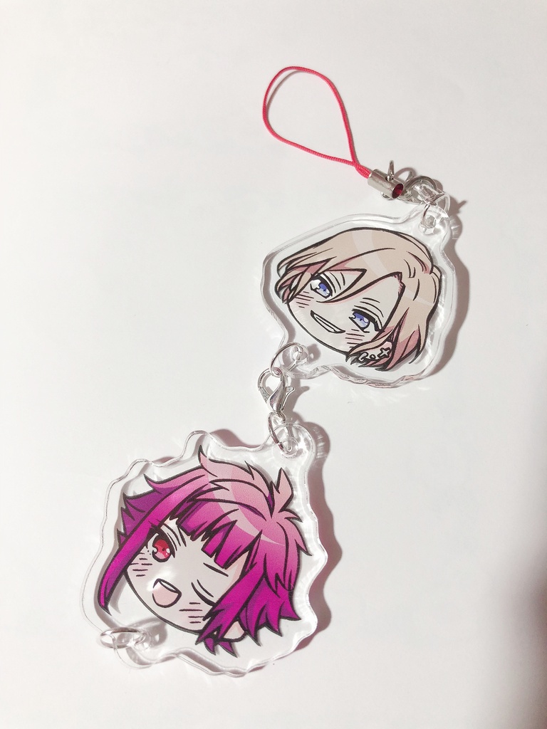 つながるチャームストラップ(25種)+おしり1種