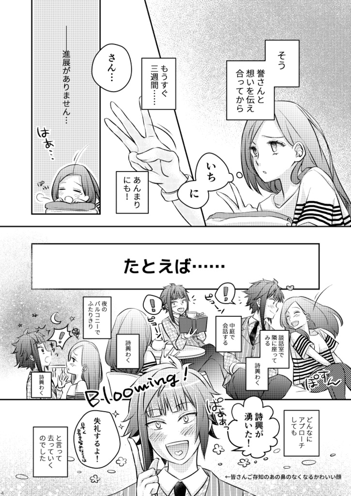 閃きと躊躇いのツイステッド