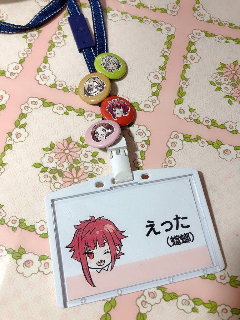 25人の25mmミニバッジ