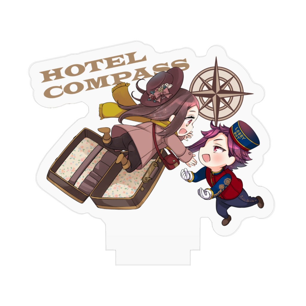 ひがいづアクスタ