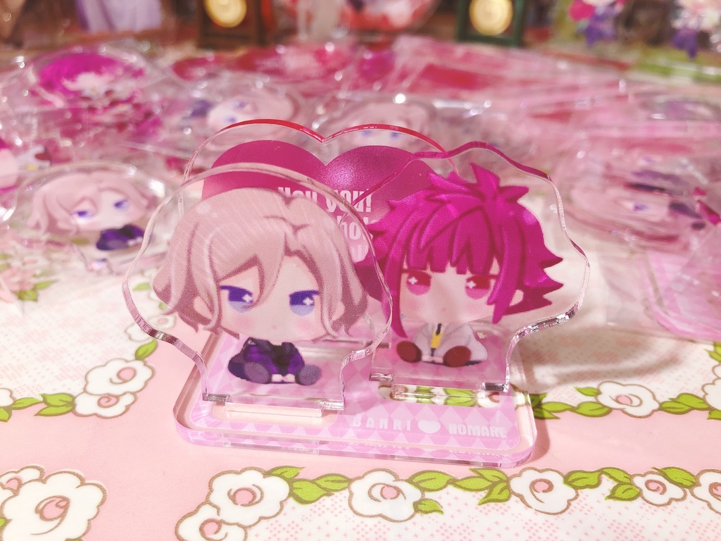 万誉ちゃんアクスタ