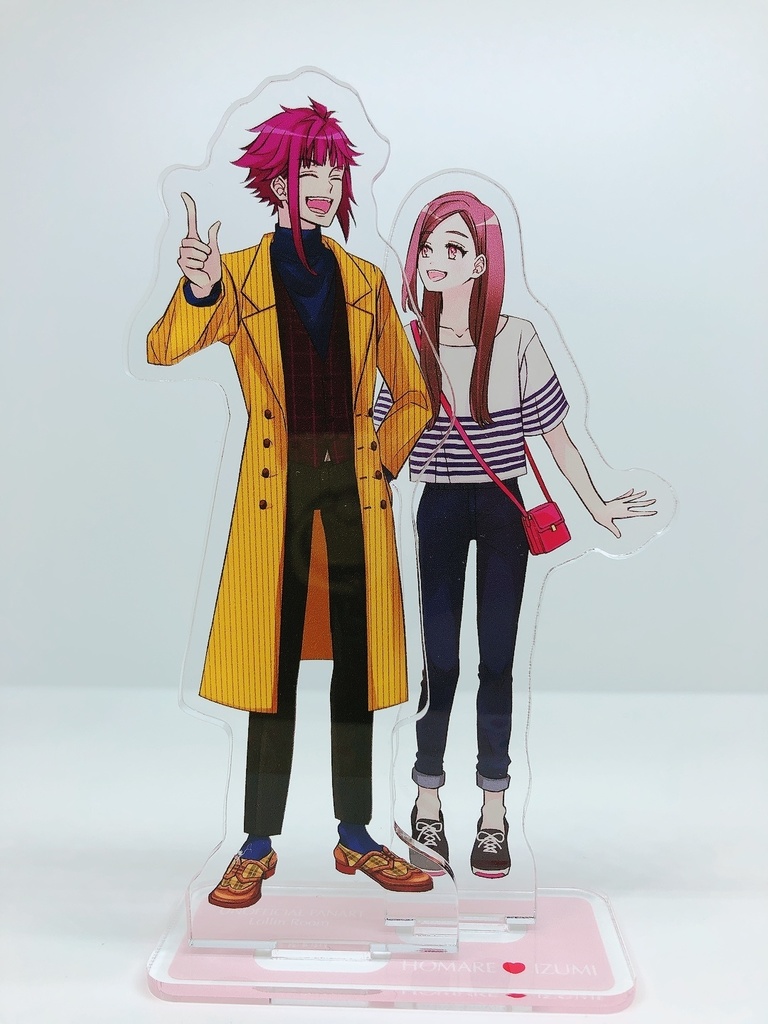 誉いづデートアクスタ