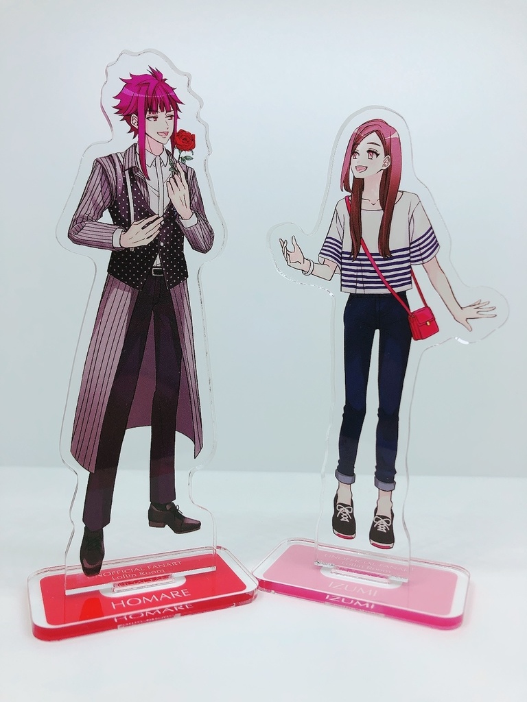 誉いづデートアクスタ