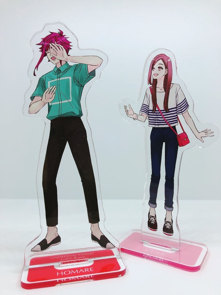 誉いづデートアクスタ