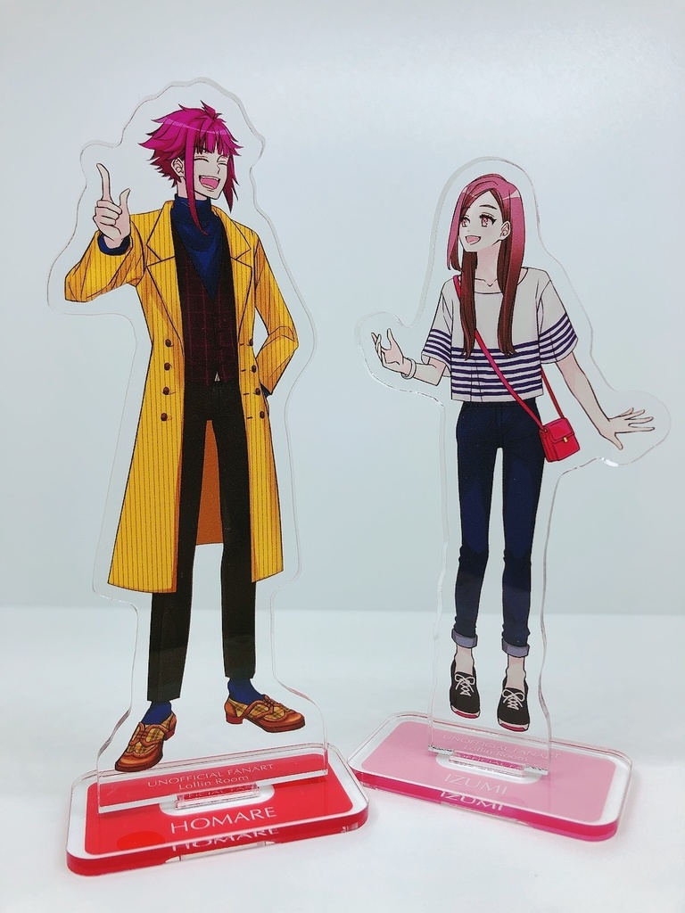 誉いづデートアクスタ