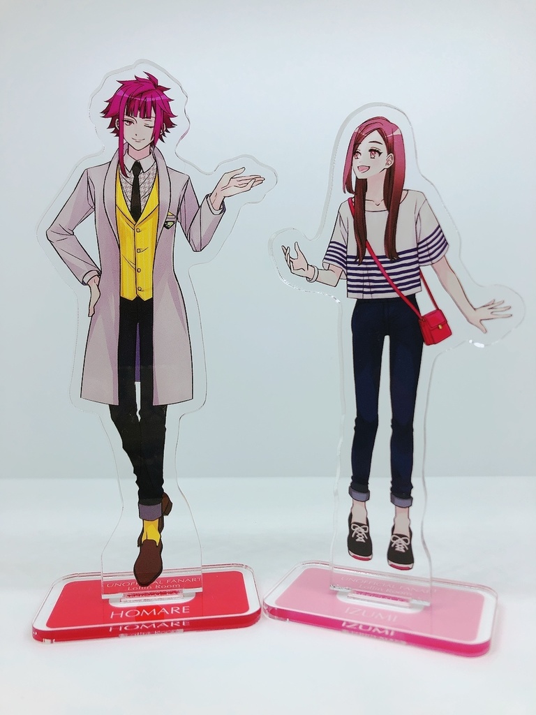 誉いづデートアクスタ