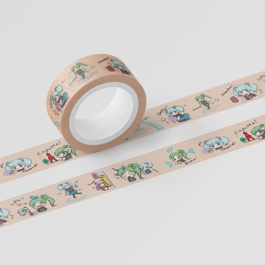 ぐりふはっく娘マステBG