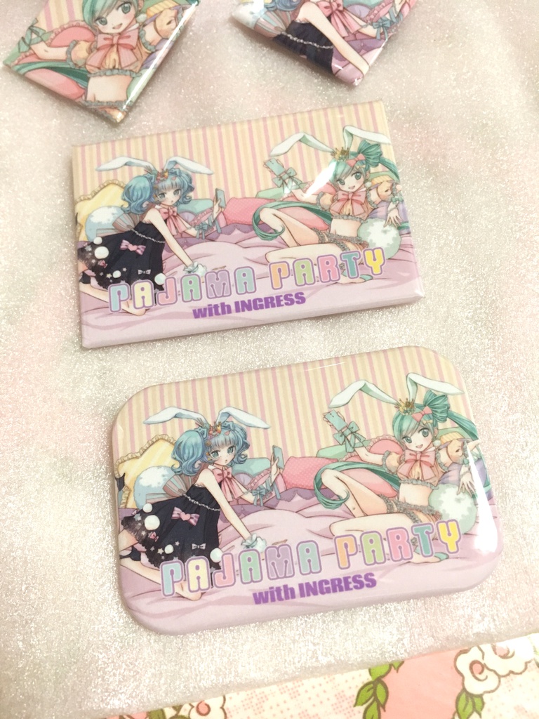 パジャマパーティーwith INGRESS❤角丸