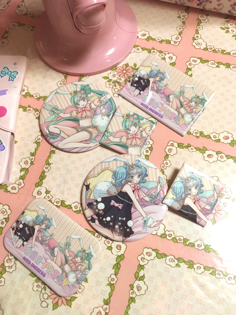 パジャマパーティーwith INGRESS❤横長