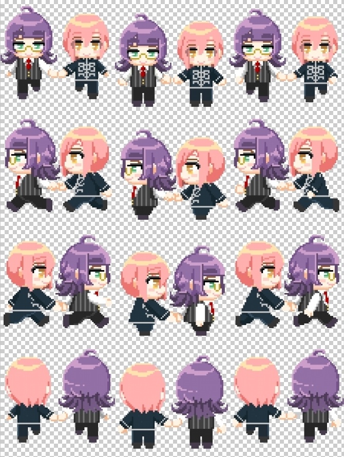ネジキサちゃんアバター