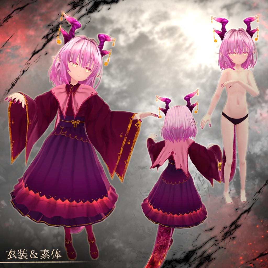 オリジナル3Dモデル「スフォルツァ」