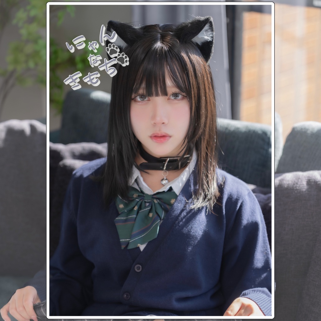 CH40 新刊 あゆの オリジナル写真集 ｢にゃんなきもち｣&｢わんなきもち｣