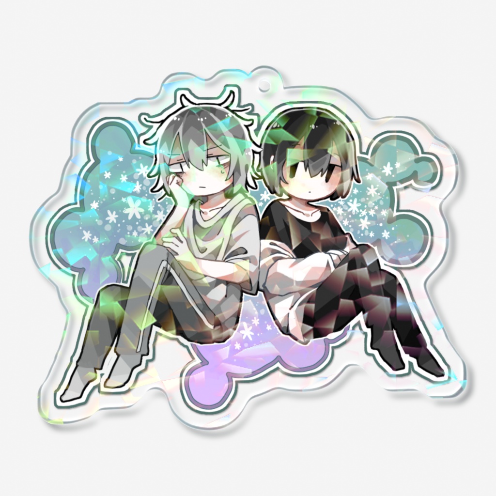 やめコンビアクキー(ホログラム)