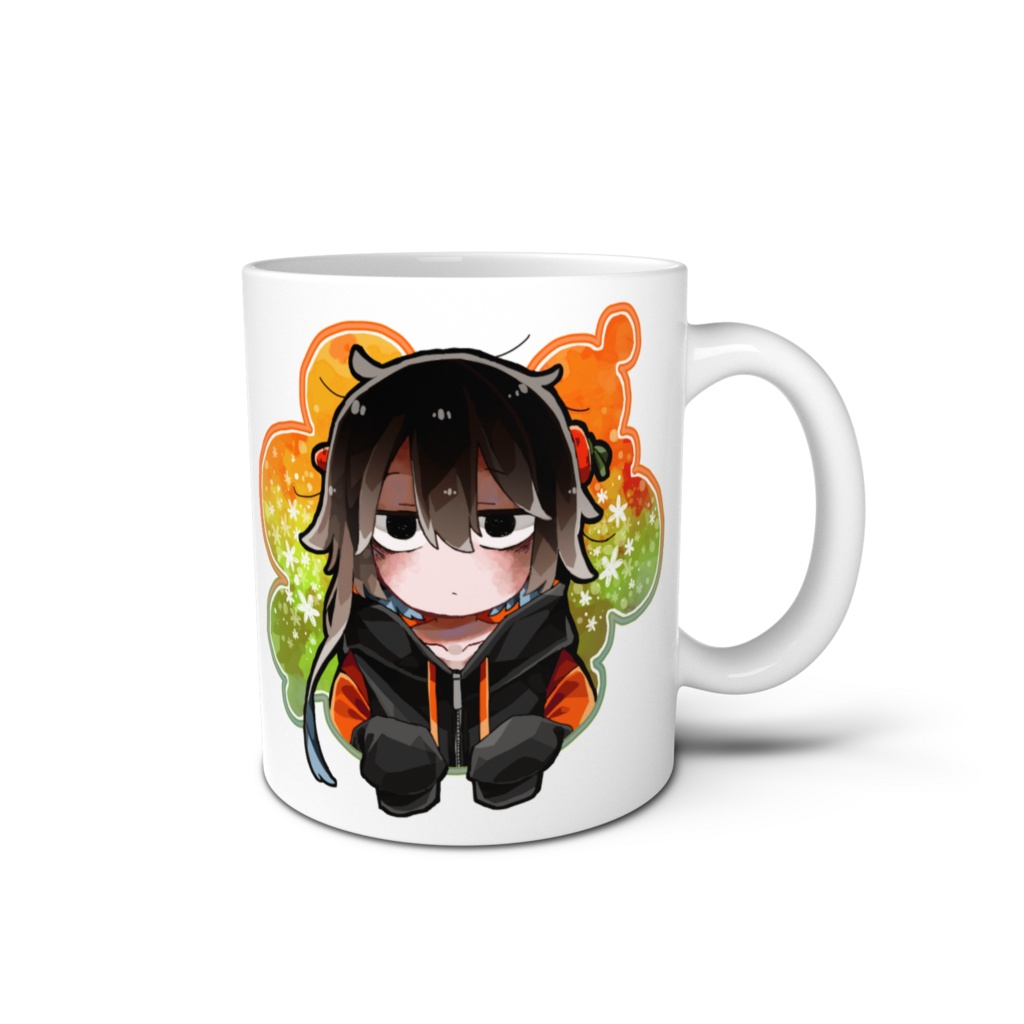 マグカップ(ミテ)
