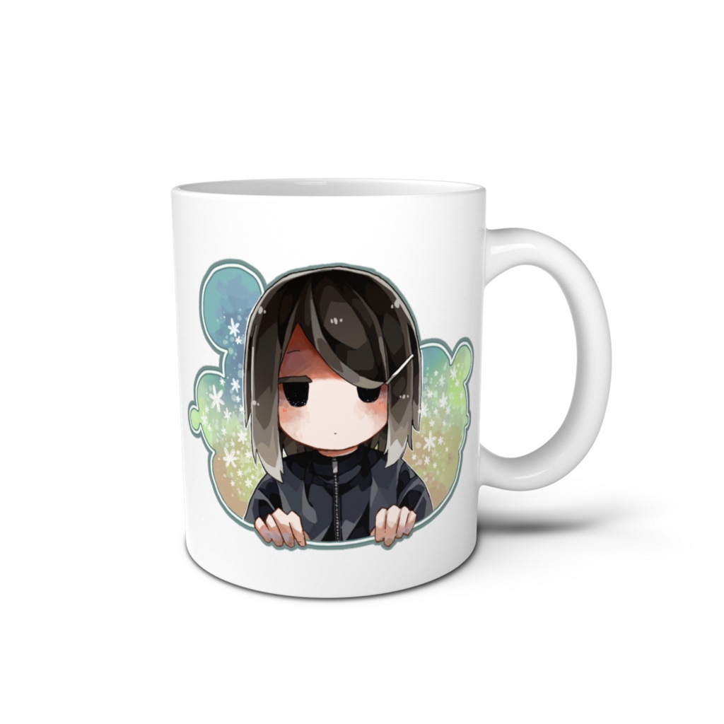 マグカップ(るりり)