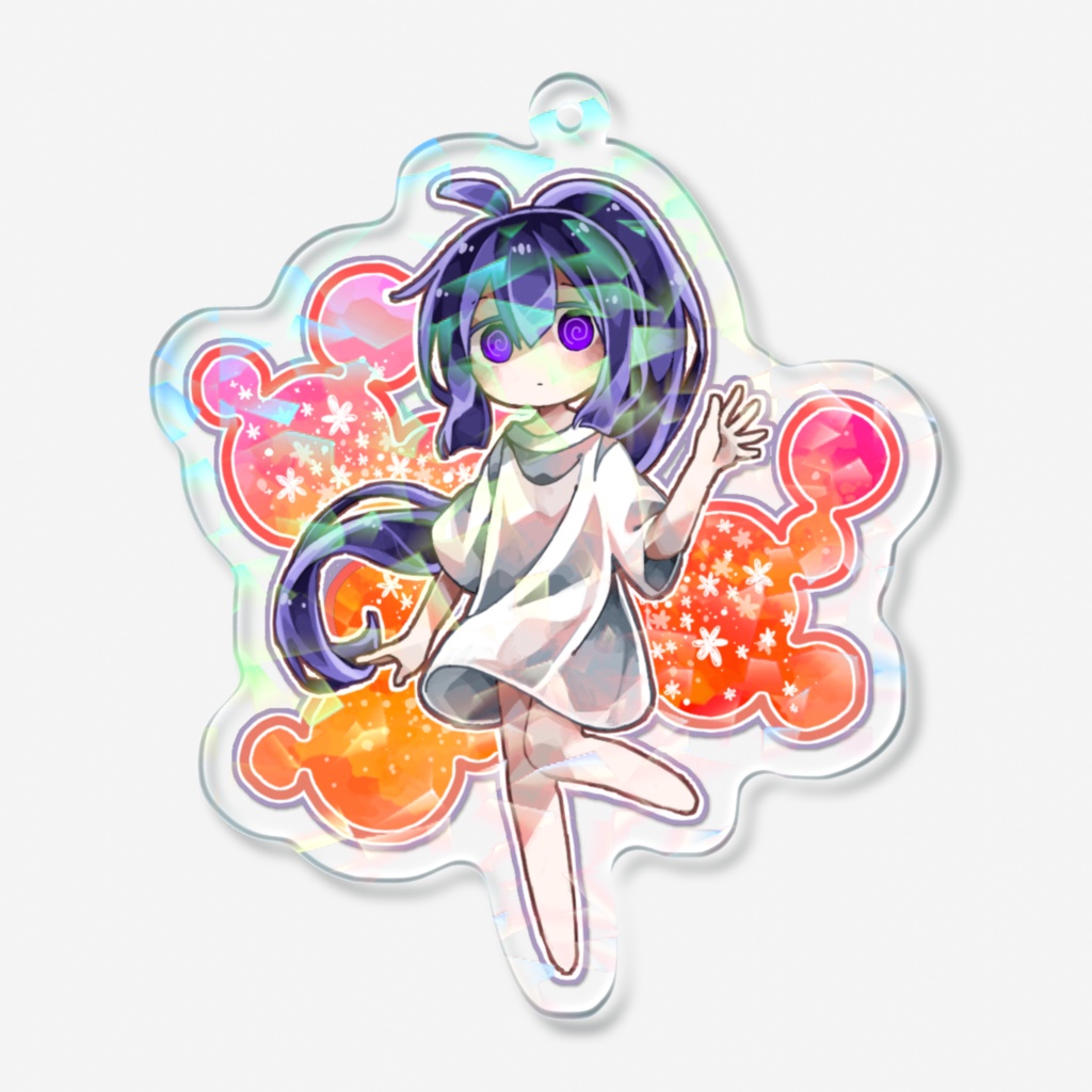 つぐるアクキー(ホログラム)
