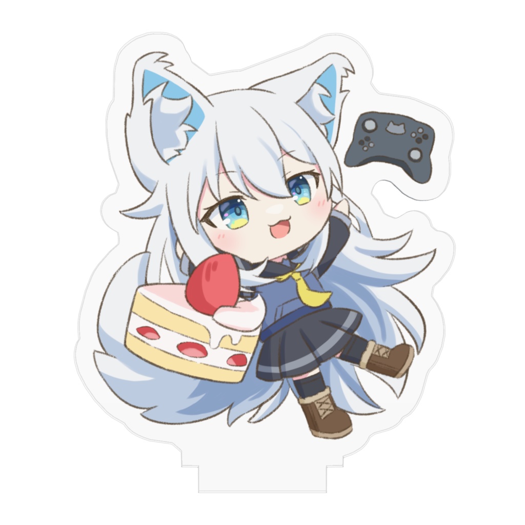 雪ちゃんアクリルフィギュア