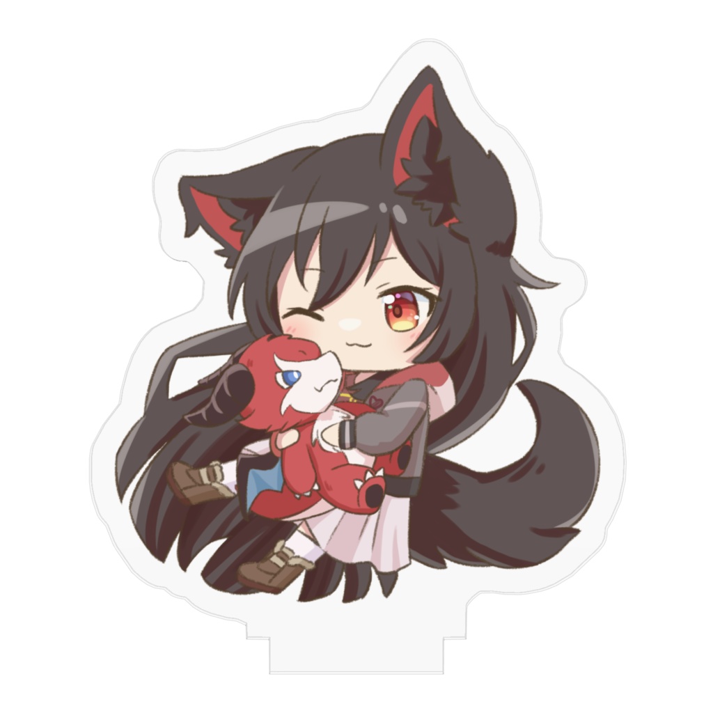 時雨さんアクリルフィギュア