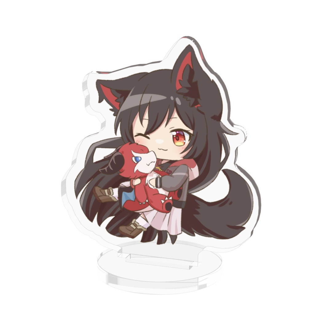 時雨さんアクリルフィギュア