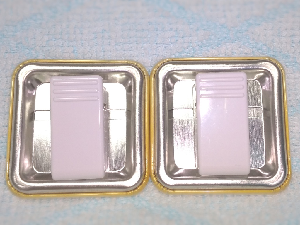 【缶クリップ】切手風アマビエ様